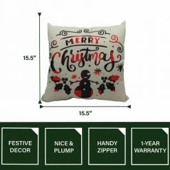 Fraser Hill Farm Assortment Of Four Christmas Accent Pillows - Series 3 16 Fraser Hill Farm Assortment Of Four Christmas Accent Pillows - Series 3 -Christmas store unnamed file 1042