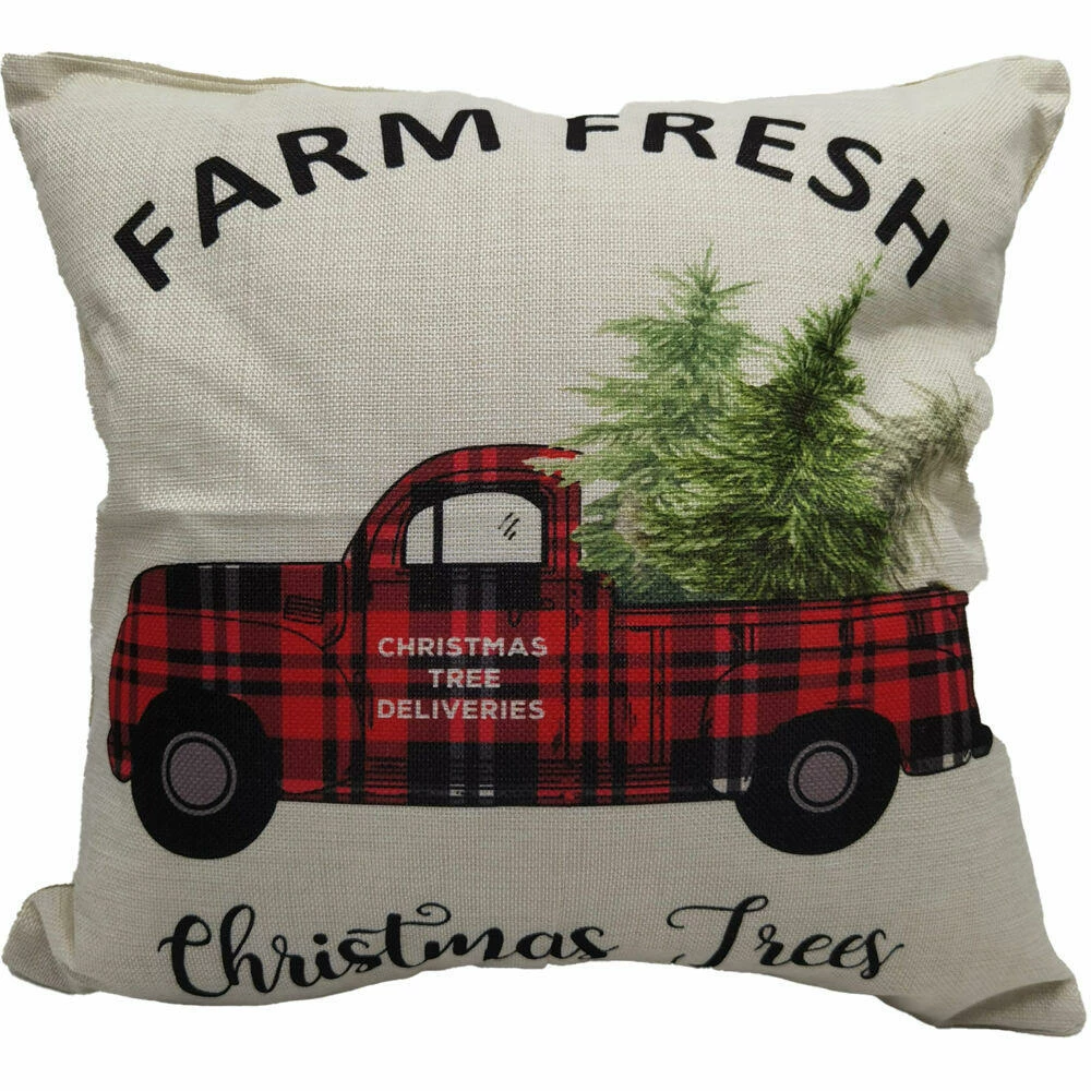 Fraser Hill Farm Assortment Of Four Christmas Accent Pillows - Series 3 9 Fraser Hill Farm Assortment Of Four Christmas Accent Pillows - Series 3 - Image 9