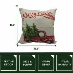 Fraser Hill Farm Assortment Of Four Christmas Accent Pillows - Series 2 13 Fraser Hill Farm Assortment Of Four Christmas Accent Pillows - Series 2 -Christmas store unnamed file 1050
