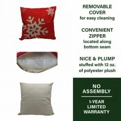 Fraser Hill Farm Assortment Of Four Christmas Accent Pillows - Series 2 16 Fraser Hill Farm Assortment Of Four Christmas Accent Pillows - Series 2 -Christmas store unnamed file 1053