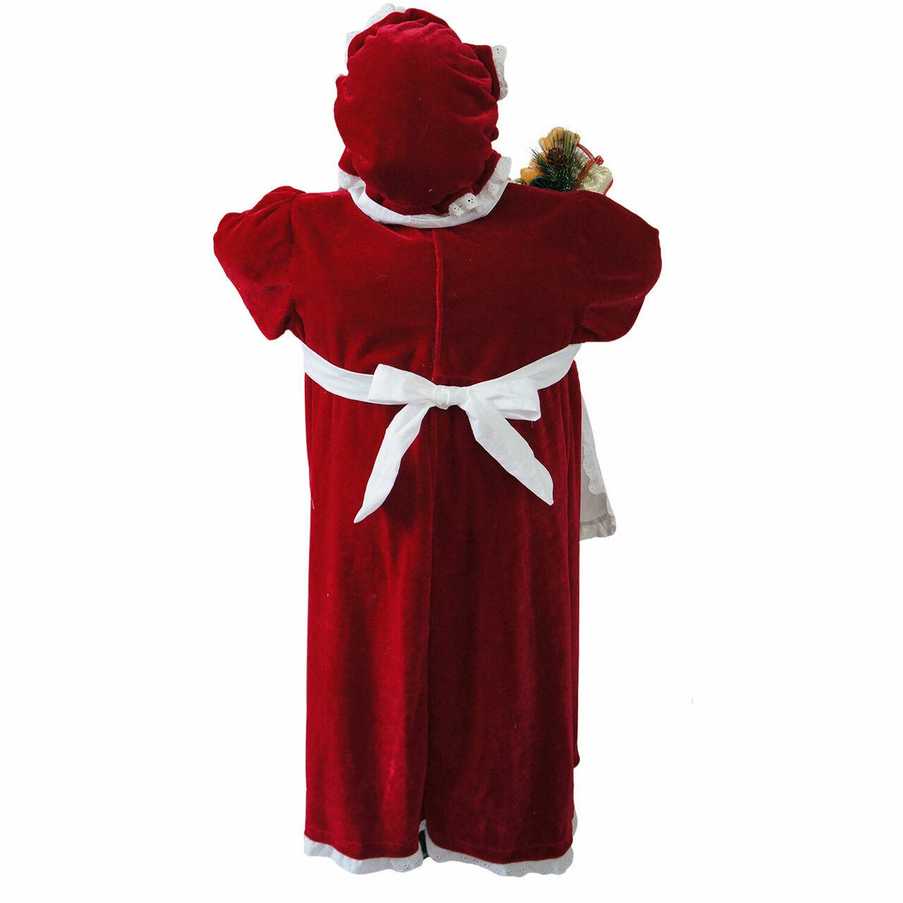 Fraser Hill Farm 3-Ft. Music And Motion African American Mrs. Claus With Apron - Animated Indoor 7 Fraser Hill Farm 3-Ft. Music And Motion African American Mrs. Claus With Apron - Animated Indoor - Image 7