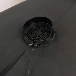 Fraser Hill Farm 12-Ft. African American Santa, Christmas Inflatable With Lights, Storage Bag -Christmas store unnamed file 1206