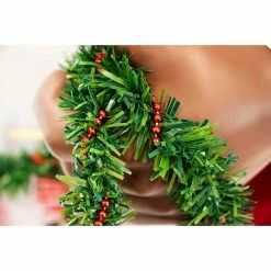 Fraser Hill Farm 58-In. African American Dancing Baking Santa W/ Apron And Christmas Cookie Garland 30 Fraser Hill Farm 58-In. African American Dancing Baking Santa W/ Apron And Christmas Cookie Garland -Christmas store unnamed file 1230