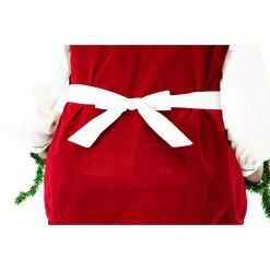 Fraser Hill Farm 58-In. African American Dancing Baking Santa W/ Apron And Christmas Cookie Garland 33 Fraser Hill Farm 58-In. African American Dancing Baking Santa W/ Apron And Christmas Cookie Garland -Christmas store unnamed file 1233