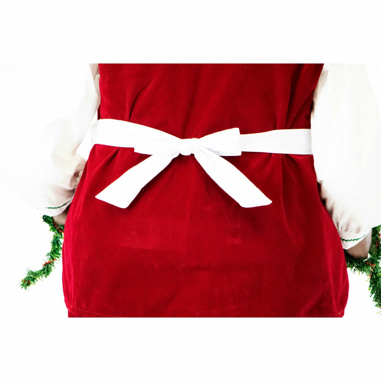 Fraser Hill Farm 58-In. African American Dancing Baking Santa W/ Apron And Christmas Cookie Garland 16 Fraser Hill Farm 58-In. African American Dancing Baking Santa W/ Apron And Christmas Cookie Garland - Image 16