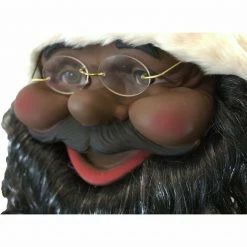 Fraser Hill Farm 36-In. Music And Motion African American Santa W/ Christmas Tree -Christmas store unnamed file 1241