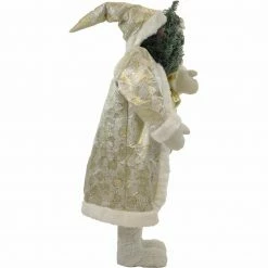 Fraser Hill Farm 36-In. Music And Motion African American Santa W/ Christmas Tree -Christmas store unnamed file 1247