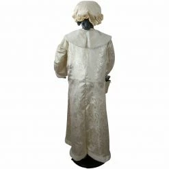 Fraser Hill Farm 58-In. African American Dancing Mrs. Claus With Gift And Basket -Christmas store unnamed file 1257