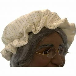 Fraser Hill Farm 58-In. African American Dancing Mrs. Claus With Gift And Basket -Christmas store unnamed file 1260