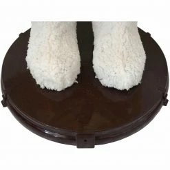 Fraser Hill Farm 58-In. African American Dancing Mrs. Claus With Gift And Basket -Christmas store unnamed file 1264