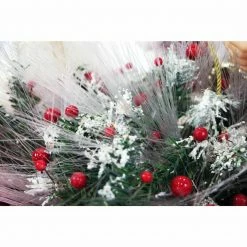 Fraser Hill Farm 28-In. Santa Claus In Sleigh W/ Teddy Bear, Toy Sack, Music, Lights, And Motion -Christmas store unnamed file 1338