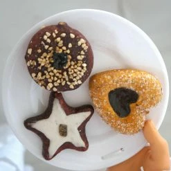 Fraser Hill Farm 36-In. Dancing Baking Mrs. Claus With Apron And Christmas Cookies -Christmas store unnamed file 1346