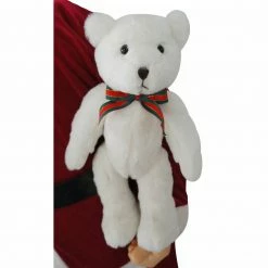 Fraser Hill Farm 58" Life-Size Dancing Santa With Teddy Bear -Christmas store unnamed file 1368