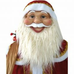 Fraser Hill Farm 58" Life-Size Dancing Santa With Gifts In Hand -Christmas store unnamed file 1388