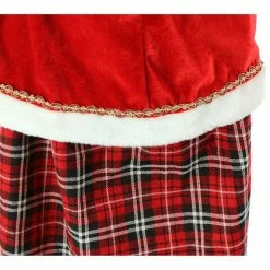 Fraser Hill Farm 58" Life-Size Dancing Mrs. Claus With Basket -Christmas store unnamed file 1407