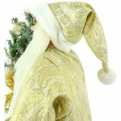 Fraser Hill Farm 36" Music And Motion Santa With Christmas Tree -Christmas store unnamed file 1445