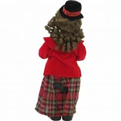 Fraser Hill Farm 19-In. Victorian Girl Christmas Caroler Figurine W/ Auburn Curls, Music, And Motion 10 Fraser Hill Farm 19-In. Victorian Girl Christmas Caroler Figurine W/ Auburn Curls, Music, And Motion -Christmas store unnamed file 1459