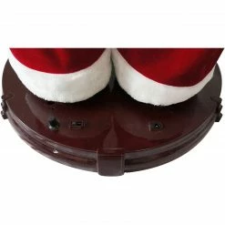 Fraser Hill Farm 58-In. Dancing Santa In Red Sequin Suit With Teddy Bear And Wrapped Gifts, Animated Christmas Decorations, Holiday Home Décor 24 Fraser Hill Farm 58-In. Dancing Santa In Red Sequin Suit With Teddy Bear And Wrapped Gifts, Animated Christmas Decorations, Holiday Home Décor -Christmas store unnamed file 1587