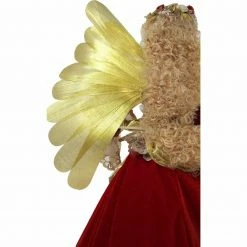 Fraser Hill Farm 32-In. Christmas Angel Figurine W/ Music, Lights, And Motion - Animated -Christmas store unnamed file 1734