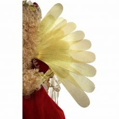 Fraser Hill Farm 32-In. Christmas Angel Figurine W/ Music, Lights, And Motion - Animated -Christmas store unnamed file 1739