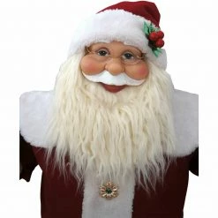 Fraser Hill Farm 3-Ft. Wide Musical Santa Claus With 2 Serving Plates - Christmas Holiday Indoor 11 Fraser Hill Farm 3-Ft. Wide Musical Santa Claus With 2 Serving Plates - Christmas Holiday Indoor -Christmas store unnamed file 1743