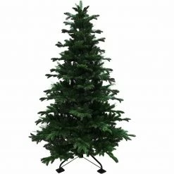 Fraser Hill Farm Indoor Or Outdoor 6.5-Ft. Green Fiber Optic Pre-lit Christmas Tree -Christmas store unnamed file 179