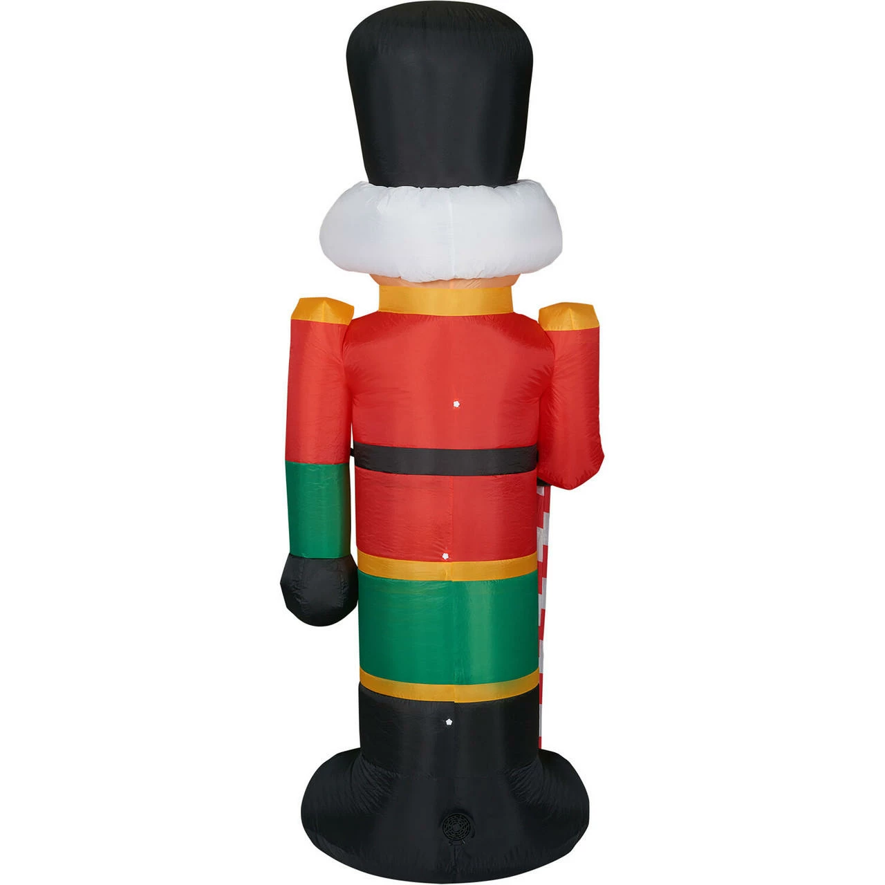 Fraser Hill Farm 10-Ft. Tall Traditional Nutcracker, Inflatable With Lights And Storage Bag 12 Fraser Hill Farm 10-Ft. Tall Traditional Nutcracker, Inflatable With Lights And Storage Bag - Image 12