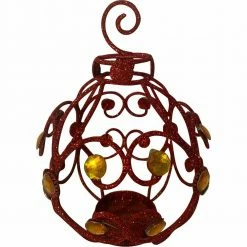 Fraser Hill Farm Bright Christmas 6-Piece Decorating Kit: Wreath, Train, Sleigh, Ho Ho Ho, Let It Snow, Ornaments -Christmas store unnamed file 1903