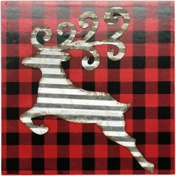 Fraser Hill Farm Farmhouse 5-Piece Decorating Kit: Wreath, Joy Blocks, Sign, Truck/Wagon, Reindeer/Snowflake Plaques -Christmas store unnamed file 1910