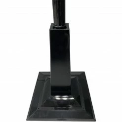 Fraser Hill Farm Let It Snow Series 71-In. Dual-Lantern Street Lamp W/ Santa, Tree, 1 Sign, Cascading Snow And Christmas Carols, Red/Black -Christmas store unnamed file 1941