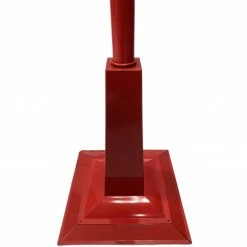 Fraser Hill Farm Let It Snow Series 71-In. Musical Street Lamp In Red With Christmas Tree Scene, 2 Signs, Cascading Snow, And Holiday Music -Christmas store unnamed file 1978