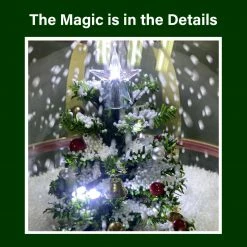 Fraser Hill Farm Let It Snow Series 69-In. Musical Snow Globe Lamp Post With Tree Scene, 2 Signs, Cascading Snow, And Christmas Carols, Red 22 Fraser Hill Farm Let It Snow Series 69-In. Musical Snow Globe Lamp Post With Tree Scene, 2 Signs, Cascading Snow, And Christmas Carols, Red -Christmas store unnamed file 2046