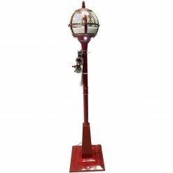 Fraser Hill Farm Let It Snow Series 69-In. Musical Snow Globe Lamp Post With Snowman Scene, 2 Signs, Cascading Snow, And Christmas Carols, Red 36 Fraser Hill Farm Let It Snow Series 69-In. Musical Snow Globe Lamp Post With Snowman Scene, 2 Signs, Cascading Snow, And Christmas Carols, Red -Christmas store unnamed file 2079