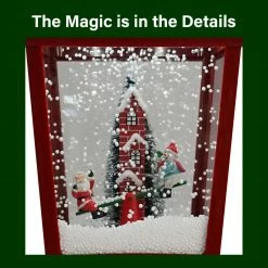 Fraser Hill Farm Let It Snow Series 20.5-In. Musical Tabletop Lamp With Seesaw Santa, Cascading Snow, And Christmas Carols, Bronze/Red 17 Fraser Hill Farm Let It Snow Series 20.5-In. Musical Tabletop Lamp With Seesaw Santa, Cascading Snow, And Christmas Carols, Bronze/Red -Christmas store unnamed file 2121