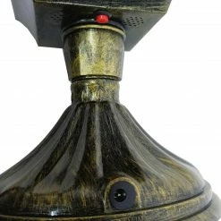 Fraser Hill Farm Let It Snow Series 20.5-In. Musical Tabletop Lamp With Seesaw Santa, Cascading Snow, And Christmas Carols, Bronze/Red 21 Fraser Hill Farm Let It Snow Series 20.5-In. Musical Tabletop Lamp With Seesaw Santa, Cascading Snow, And Christmas Carols, Bronze/Red -Christmas store unnamed file 2125