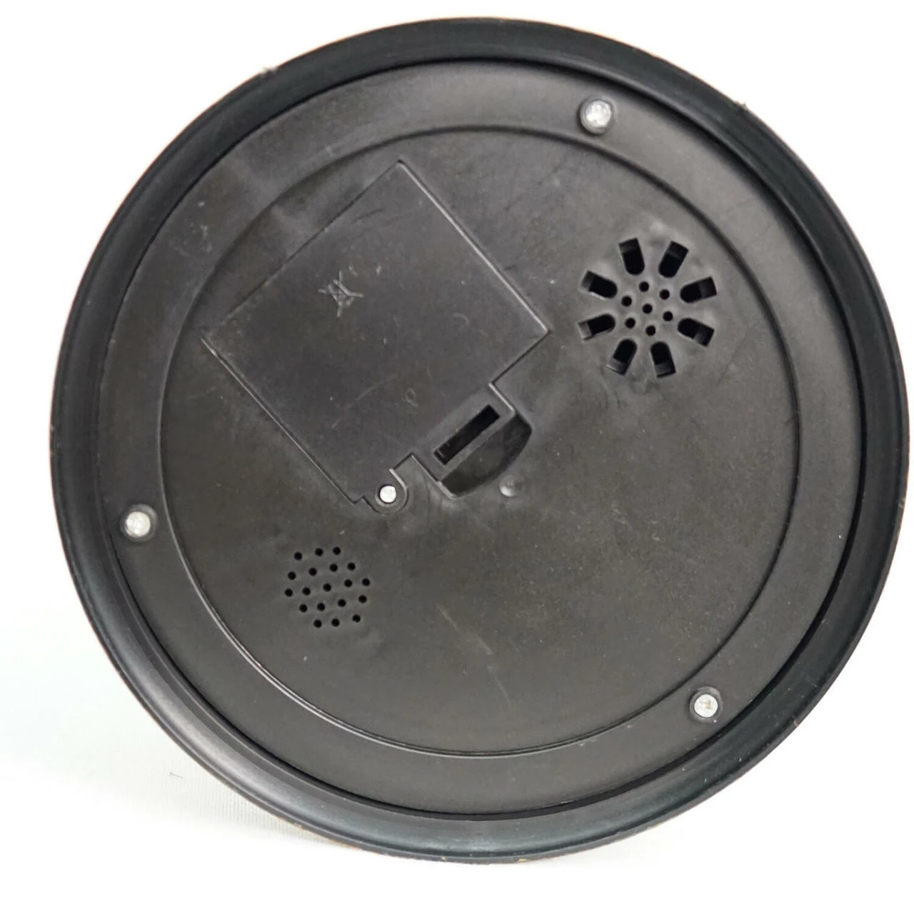 Fraser Hill Farm Let It Snow Series 20.5-In. Musical Tabletop Lamp With Seesaw Santa, Cascading Snow, And Christmas Carols, Bronze/Red 8 Fraser Hill Farm Let It Snow Series 20.5-In. Musical Tabletop Lamp With Seesaw Santa, Cascading Snow, And Christmas Carols, Bronze/Red - Image 8