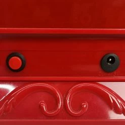 Fraser Hill Farm Let It Snow Series 15.5-In. Musical Tabletop Lantern With Santa And Windmill Scene, Cascading Snow, And Christmas Carols, Red 21 Fraser Hill Farm Let It Snow Series 15.5-In. Musical Tabletop Lantern With Santa And Windmill Scene, Cascading Snow, And Christmas Carols, Red -Christmas store unnamed file 2140