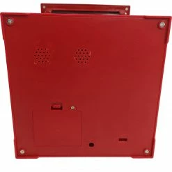 Fraser Hill Farm Let It Snow Series 15.5-In. Musical Tabletop Lantern With Santa And Windmill Scene, Cascading Snow, And Christmas Carols, Red 22 Fraser Hill Farm Let It Snow Series 15.5-In. Musical Tabletop Lantern With Santa And Windmill Scene, Cascading Snow, And Christmas Carols, Red -Christmas store unnamed file 2141