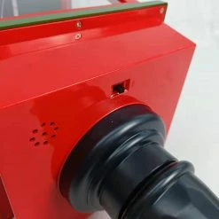 Fraser Hill Farm Let It Snow Series 6-Ft. Musical Street Lamp With Flying Santa Scene, Cascading Snow, And Christmas Carols, Black/Red/Green -Christmas store unnamed file 2170