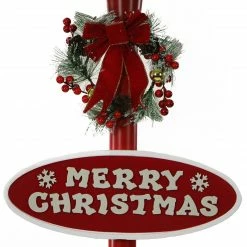 Fraser Hill Farm Let It Snow Series 71" Musical Street Lamp In Red W/ Christmas Tree, 2 Signs, Cascading Snow, Music 17 Fraser Hill Farm Let It Snow Series 71" Musical Street Lamp In Red W/ Christmas Tree, 2 Signs, Cascading Snow, Music -Christmas store unnamed file 2320