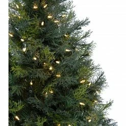 Fraser Hill Farm 5-Ft. Northern Cedar Teardrop Christmas Tree, Various Options -Christmas store unnamed file 239