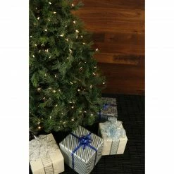 Fraser Hill Farm 5-Ft. Northern Cedar Teardrop Christmas Tree, Various Options -Christmas store unnamed file 241