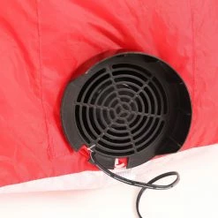 Fraser Hill Farm 7-Ft. Tall Pre-Lit Inflatable Santa's Kitchen -Christmas store unnamed file 2444