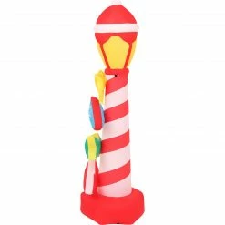 Fraser Hill Farm 7-Ft. Pre-Lit Inflatable Lamp Post Direction Sign 20 Fraser Hill Farm 7-Ft. Pre-Lit Inflatable Lamp Post Direction Sign -Christmas store unnamed file 2505