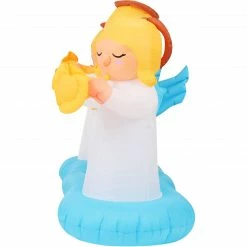 Fraser Hill Farm 8-Ft. Pre-Lit Inflatable Angel Trio 21 Fraser Hill Farm 8-Ft. Pre-Lit Inflatable Angel Trio -Christmas store unnamed file 2530