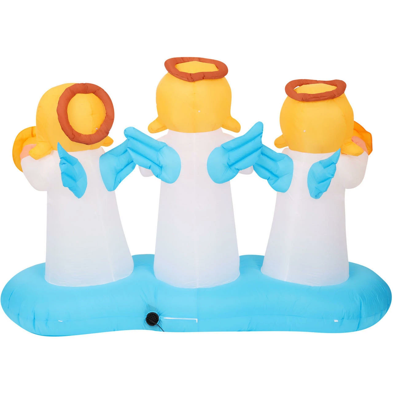 Fraser Hill Farm 8-Ft. Pre-Lit Inflatable Angel Trio 11 Fraser Hill Farm 8-Ft. Pre-Lit Inflatable Angel Trio - Image 11