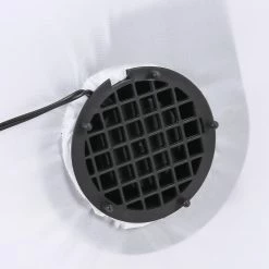 Fraser Hill Farm 10-Ft. Pre-Lit Inflatable Snowman -Christmas store unnamed file 2556