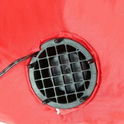 Fraser Hill Farm 4-Ft. Tall Pre-Lit Inflatable Santa In Sleigh -Christmas store unnamed file 2579