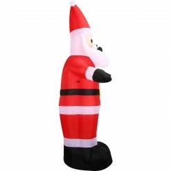 Fraser Hill Farm 10-Ft. Pre-Lit Inflatable Santa -Christmas store unnamed file 2588