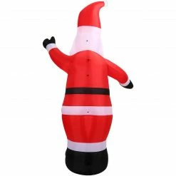 Fraser Hill Farm 10-Ft. Pre-Lit Inflatable Santa -Christmas store unnamed file 2590